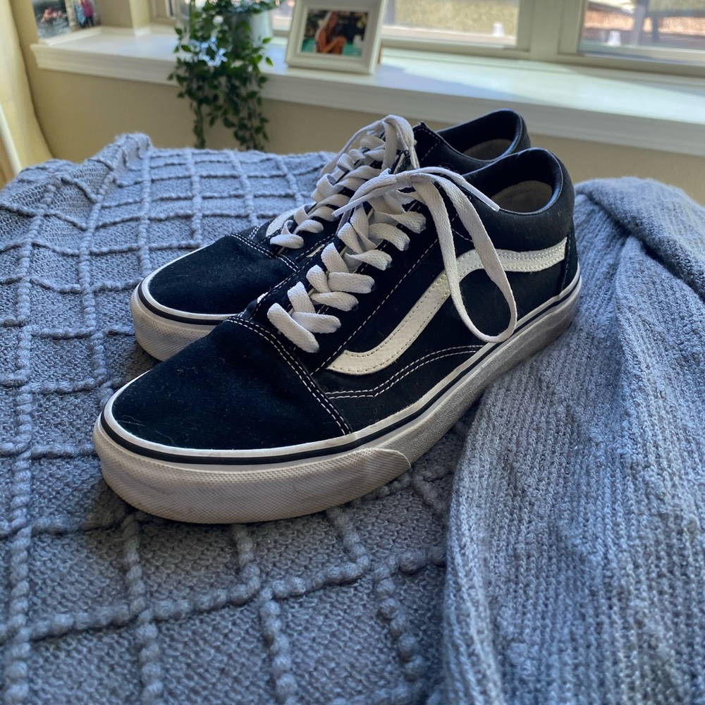 Old Skool Classic Black Vans